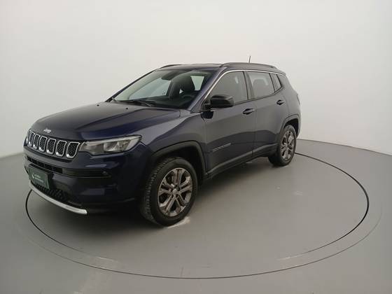 JEEP COMPASS 1.3 T270 TURBO FLEX LONGITUDE AT6 JEEP COMPASS 1.3 T270 TURBO FLEX LONGITUDE AT6